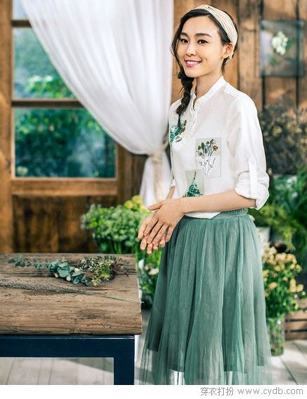 這些半身裙,搭配什么上衣都好看! 這些半身裙,搭配什么上衣都好看!