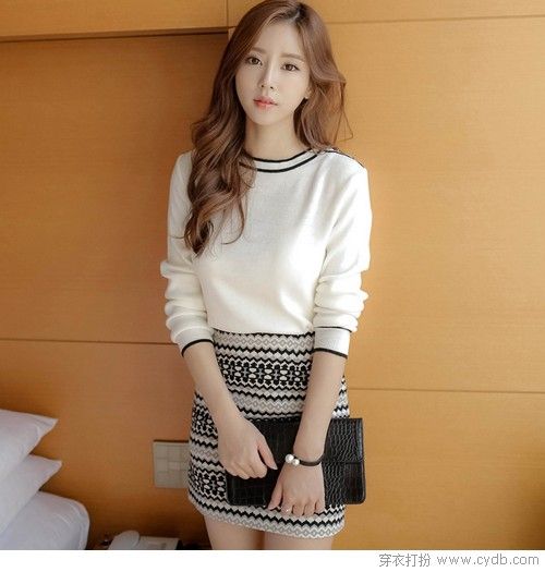 早秋衣柜等風出發,不拘束很寬松